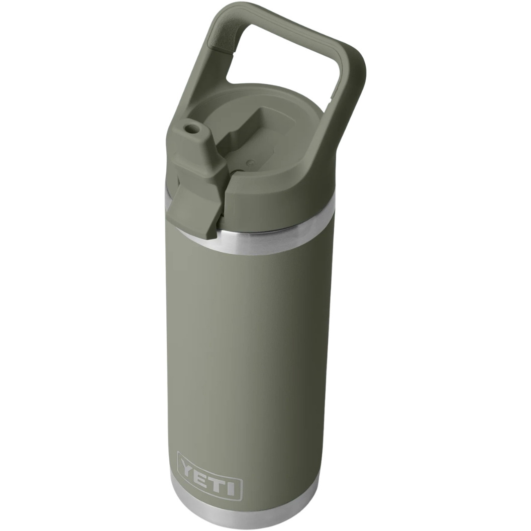 YETI Rambler 18 Oz, Couleur « Straw Bottle », 2026, Référence 70000007317 - Pampa Green